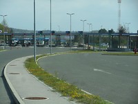 Grenspost Kroatië