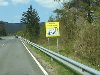 Ook een geliefde route voor motorrijders