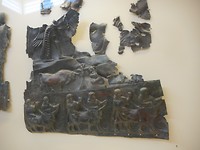 Bronzen afgietsel