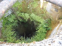 Oude waterput