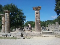 Metroon tempel ter ere moeder gods