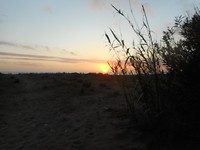 Zonsondergang