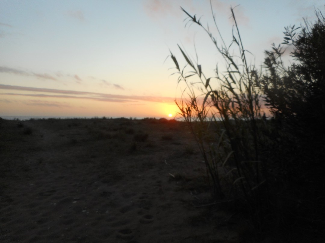 Zonsondergang