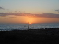 Zonsondergang