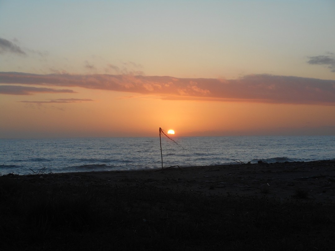 Zonsondergang