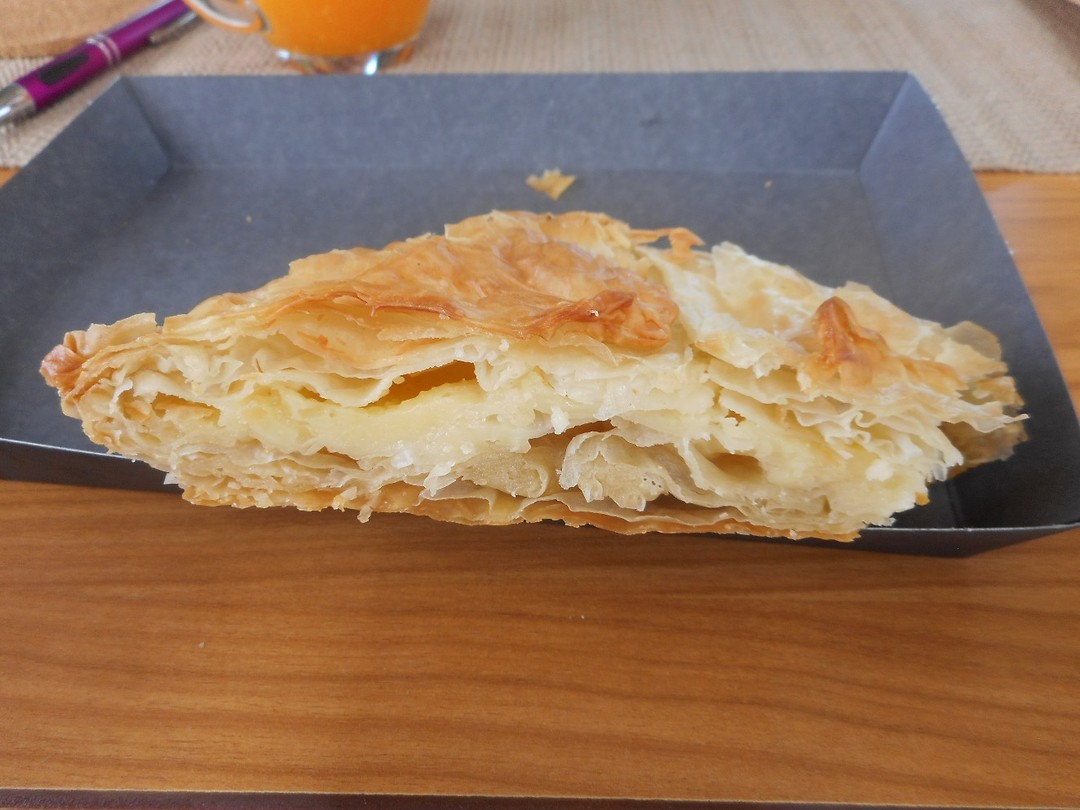 Bladerdeeg hapje