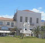 Onderweg naar Mystras