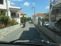 Enge straatjes Kosmas