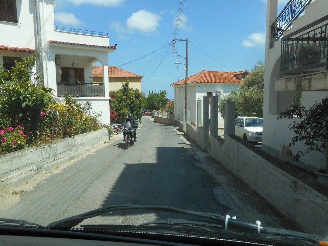 Enge straatjes Kosmas