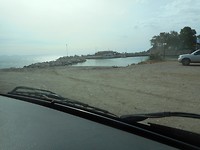 In de haven van Paralia Agiou Andrea
