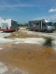 Vlak bij de thermische baden