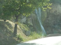 Kleine waterval