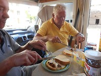 Vanavond echte frikandel gegeten