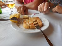 Kregen nog een hapje bij de borrel en later nog kersen