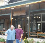 Afscheid vader en zoon Restaurant NikoZ