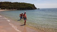 Ideale spot om te zwemmen en snorkelen