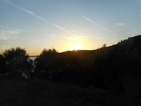 Zonsondergang