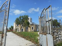 Kerkje nabij Borovan