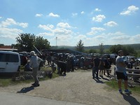 Markt van levende have in Crosvista