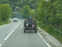 Onderweg naar Bran