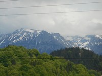 Pasul Bran 1290 mtr