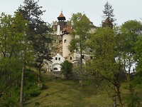 Kasteel Bran of ook wel Draculas Castle genoemd