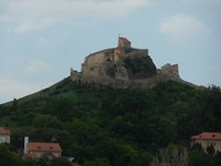 Burcht onderweg naar Brasov