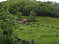 Onderweg naar Campeni