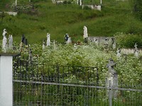 Passeren oude begraafplaatsen