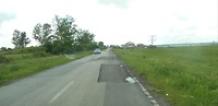 Ook in Crasna,wordt aan de weg gewerkt