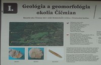 Beetje Geologie en topografie van de omgeving