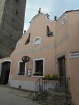 Het historisch centrum met veel huizen in Renaissance en Barok stijl