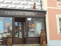 Veel souvenir winkeltjes