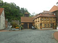 Schitterende vakwerk huizen