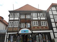 Volop souvenir winkeltjes
