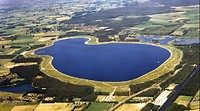 Laatste nacht camperplek bij Speicherbecken in Geeste