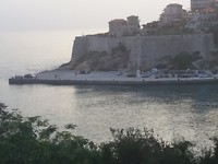 Lager gelegen camperplek Ulcinj