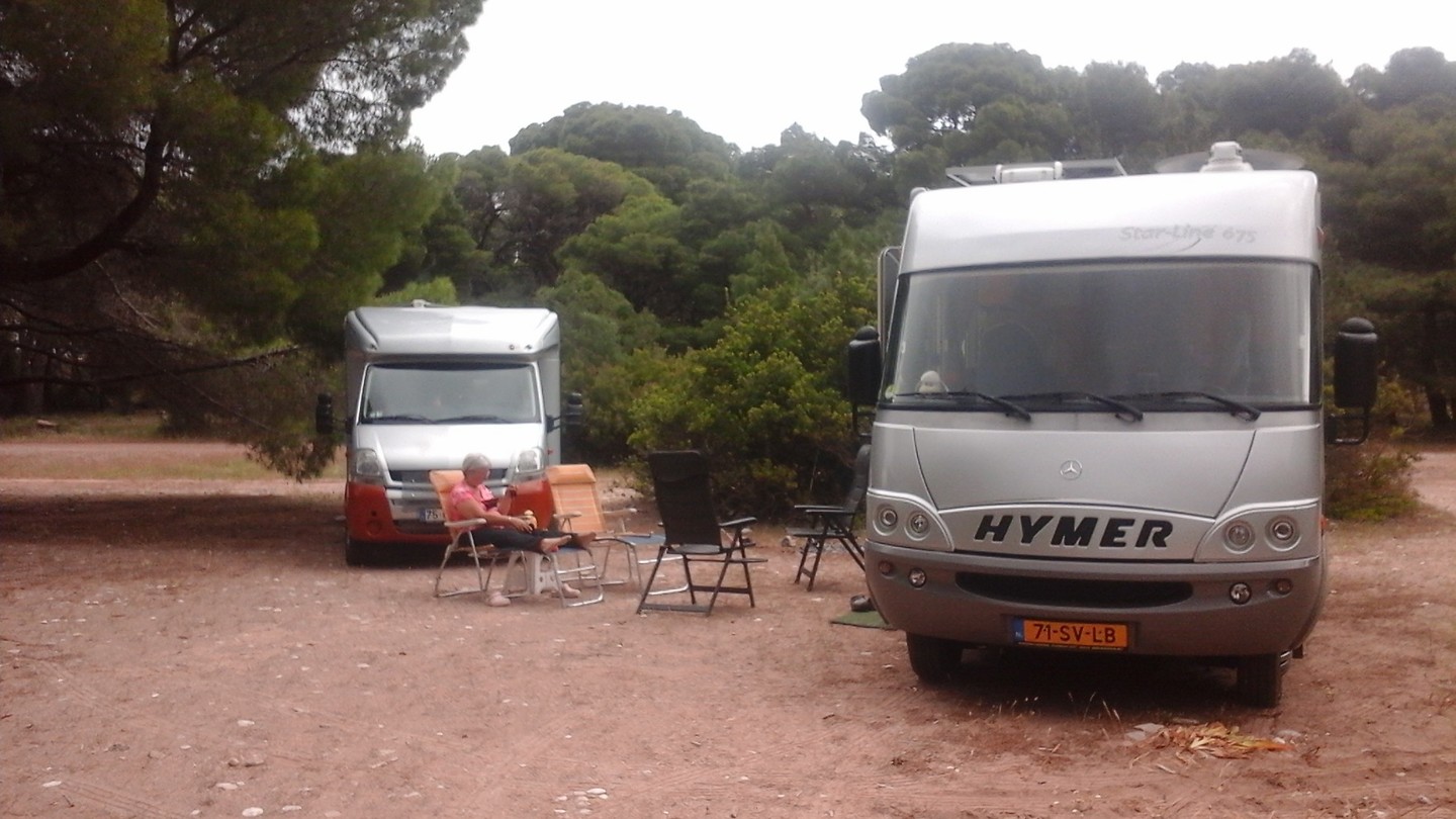 Afwisselend binnen of buiten