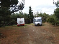 Camperplek met speeltuin