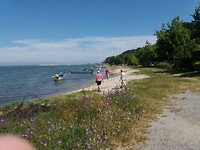 Onderweg naar de haven