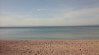 Kiekje vanaf het strand