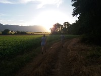 Even een avondwandeling