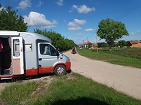 Mooi plekje aan de rand van het dorp