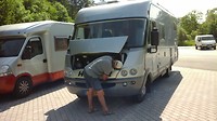 Weer problemen met de motor
