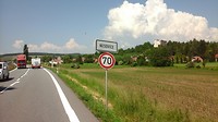 Gaan richting Brno