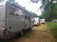 Mega camperplek