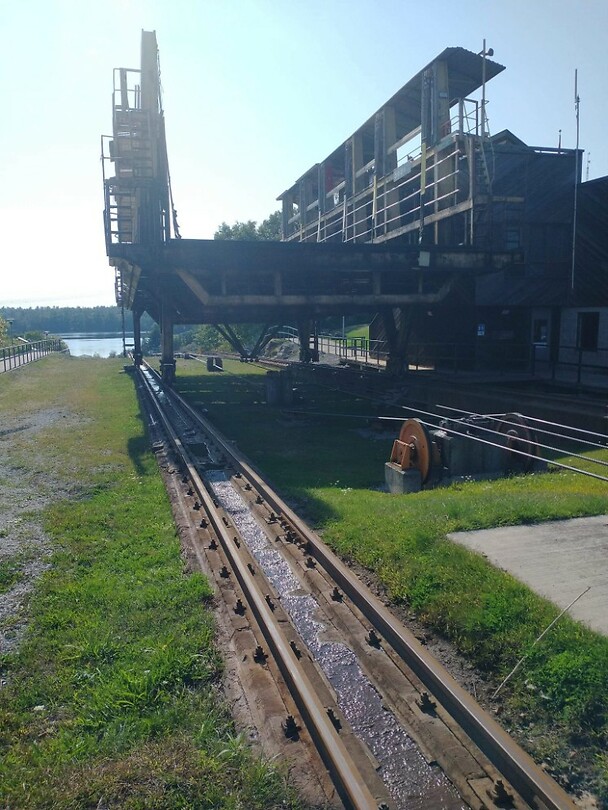 Big Chute Marine Railway