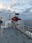 Aan boord van de ferry