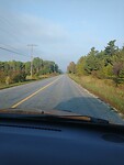 Onderweg naar Meldrum Bay