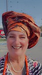 Fotosessie bij kraam Nigeria